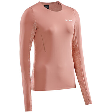 CEP RUN Women's Long Sleeved T-Shirt Pink 2022 0